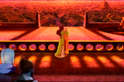 kataang1412:  Aang: “This is where it all began.” Korra: