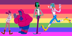 eddy-isnt-here:  Have some LGBTQ+ head cannons for pride month.