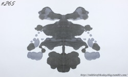 inkblotoftheday-blog:  Inkblot #265Instructions: Tell me what