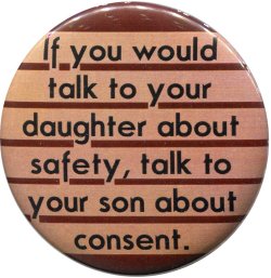 how about you talk to both of your kids about safety and consent?