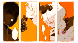 alisartchans:  heavy dirty soul  an attempt to do huevember 4,