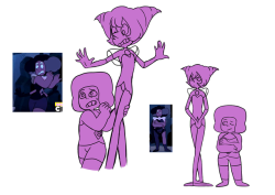 24cr: so I had this idea to redraw Rhodonite’s expressions/body