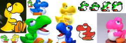 kodyofalltime: Baby Yoshi Masterpost <3