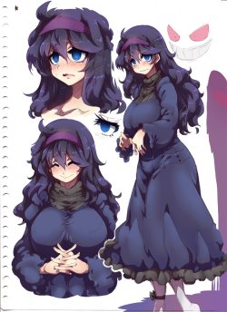 protagonistheavy:  Hex Maniac by tokyo (great akuta) - Source