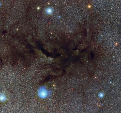gunsandposes-history:  The Pipe Nebula, courtesy of the European