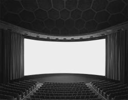 nevver:  Movie Matinée, Hiroshi Sugimoto 