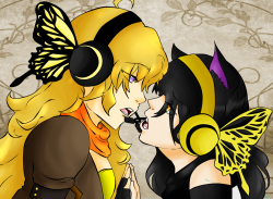 gh0stmach1ne: zethas-world:  Magnet Bees  @y8ay8a @kisaramix