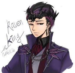 palatine:  Raven