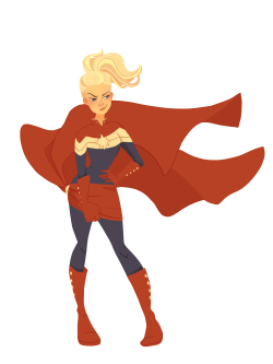 kelslk:  captain marvel! 