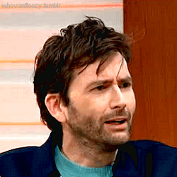 whovianfloozy:  The deliciously tousled David Tennant on Good