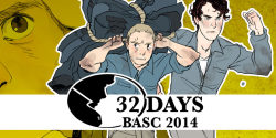 bayareasherlockcon:  BASC is only 32 days away now! Don’t forget