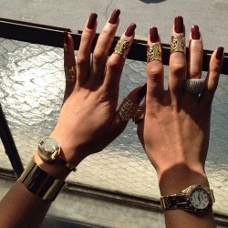 modernbeautyaddict:  cost8801:fashion rings ,Only Ũ.99 shop