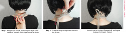 fetishweekly:  Shibari Tutorial: Consequence Collar & Cuff