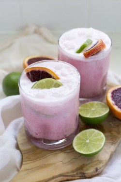 fullcravings:Coconut Blood Orange Margaritas Like this blog?