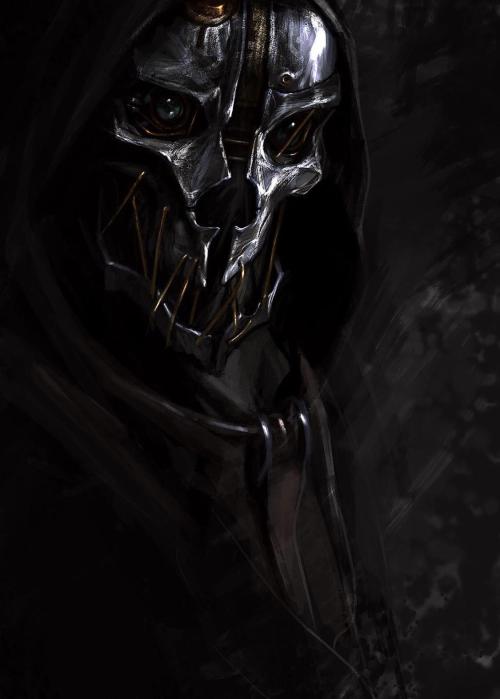 totallygamerlife:Corvo Attano - Dishonored