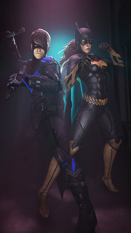 God Batgirlâ€™s model is so good, i just had to make some posters. Next up Arkham knight and Harley, hopefully. Iâ€™m glad i found a model for arkham knight >.>