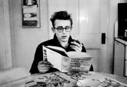 babeimgonnaleaveu: James Dean photographed by Dennis Stock, 1955.