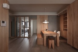 homedesigning:  Natural Modern Decor Dining Room