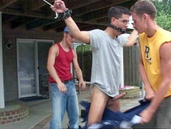 fraternityxtra:  Someone like his hazing a little too much. That’s