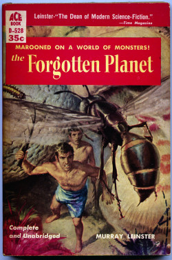 The Forgotten Planet by Murray Leinster, 1954.  