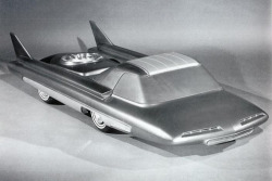 historical-nonfiction:  The Ford Nucleon (1958) imagined a future