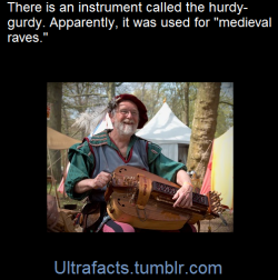 ultrafacts:  Here’s a video of it being played: [x]  (Fact