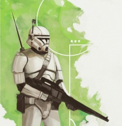 I like Star Wars but not a fan tho. I really love stormtroopers