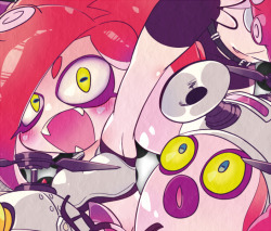 sizma:  http://turfwarzine.tumblr.com/ こちらのファンブックのoctolingチームに参加しました！！！