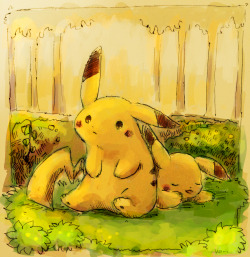 akari026:  the day of pikachu 