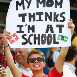 9gag:  And the best World Cup poster goes to… #9gag