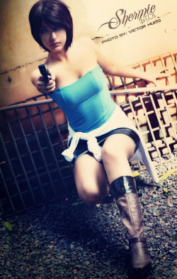 Jill Valentine by Shermie-Cosplay 