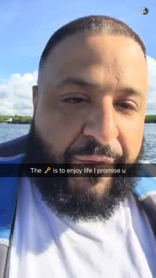 fuckzay:  If you don’t have DJ Khaled on Snapchat, you’re