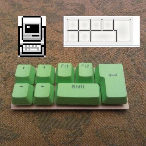 yournewkeyboard:“A functioning Pokémon Center keyboard prototype.”