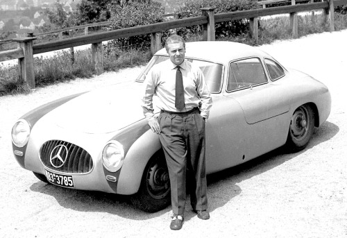 carsthatnevermadeit:  Mercedes Benz 300 SL W194, 1952. The first 300 SL was also a winner at Nurburgring, in addition to the 24 Hours of Le Mans, Bern-Bremgarten and Mexicoâ€™s Carrera Panamericana. It provided the basisÂ the iconic Mercedes 300SL W198