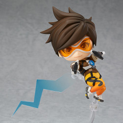 ohnoraptors:Nendoroid Tracer: Classic Skin Edition