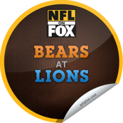      I just unlocked the NFL on Fox 2013: Chicago Bears @ Detroit