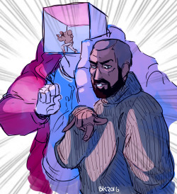 bruhcooler:  “That’s the power of my Stand, Hotline Bling!”