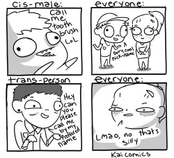 kaicomics:#1 Nicknames