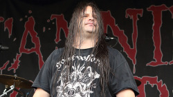 and-the-distance:  George ‘Corpsegrinder’ Fisher - Cannibal