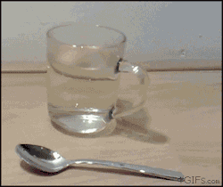 sixpenceee:Gallium is a metal that melts at 85 degrees Fahrenheit.