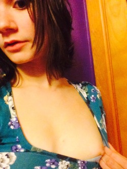 missthoughtful:  And I meant it when I said I liked my boobs