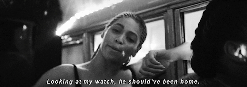 clubfincher:  SORRY, 2016   Damn Bey, u ain’t gotta blast da God