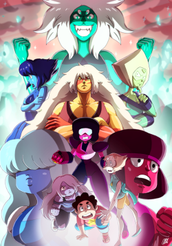 hyourinmaruice:  Steven Universe by oNichaN-xD I really love