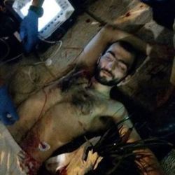 mutasemmesleh:  Zionist occupation forces killed last night 