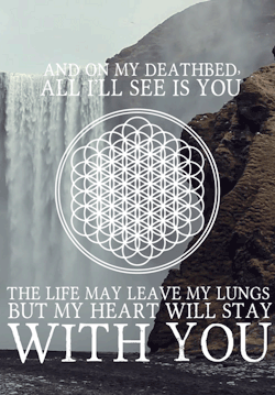 alltimeelena:  deathbeds is my new favorite bmth song amazing