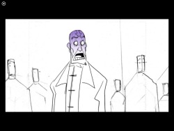 samapitongzabala:  Tenzin storyboards from the interactive booky