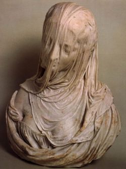 static-people:  Bust of a Veiled Woman (Puritas), by Antonio