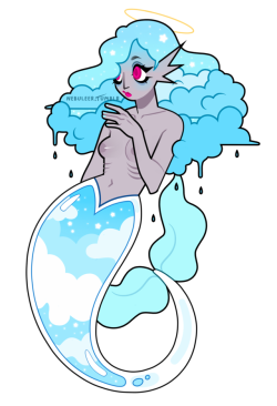 nebuleer:  its mermay or something