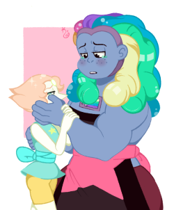 keejay:  “Aw c’mon Pearl, you know I can’t take it when