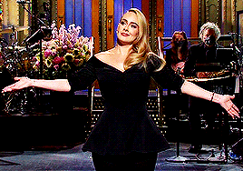 bob-belcher:  Adele hosting Saturday Night Live (October 24th,